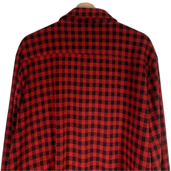 Kustom Kreeps Flannel Button down Shirt Size XXL - Picture 8 of 11